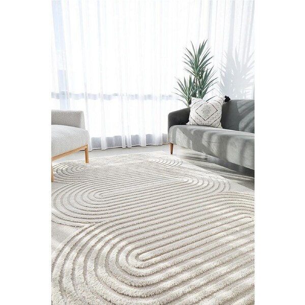 Rug Culture Lotus Carl Beige Rug 330X240CM
