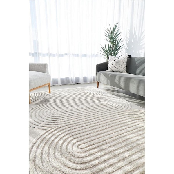 Rug Culture Lotus Carl Beige Rug 400X300CM