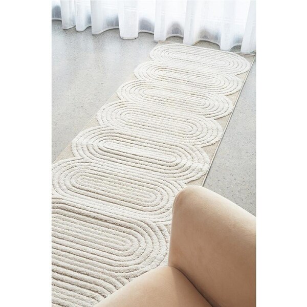 Rug Culture Lotus Carl Mixed Runner Rug 300X80CM