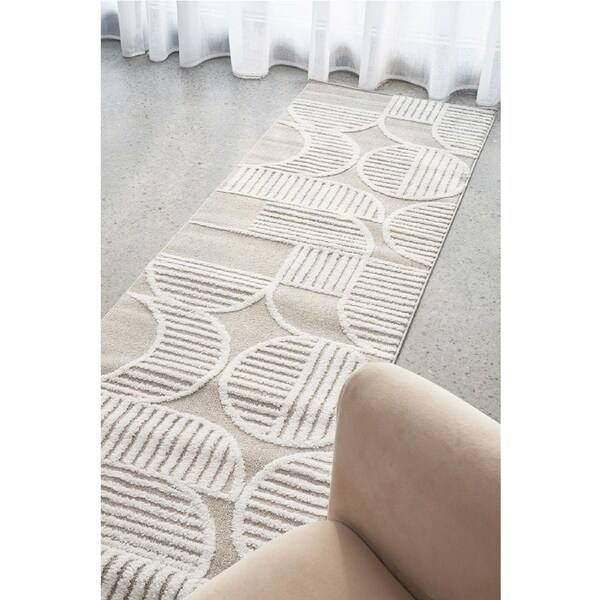 Rug Culture Lotus Leo Mixed Runner Rug 400X80CM