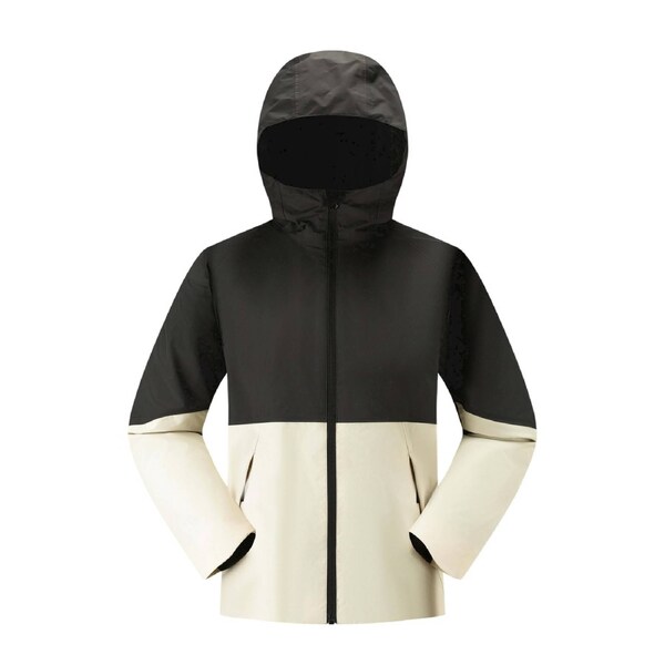 Quechua Junior Hiking Jacket Mh500 Beige