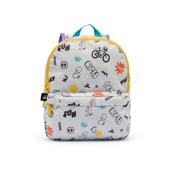 Decathlon Kids' Small 10L Backpack, 2 Pockets