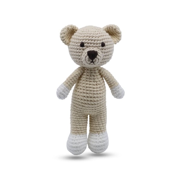 Snuggle Buddies Theo the Teddy - Shaker Mini Standing