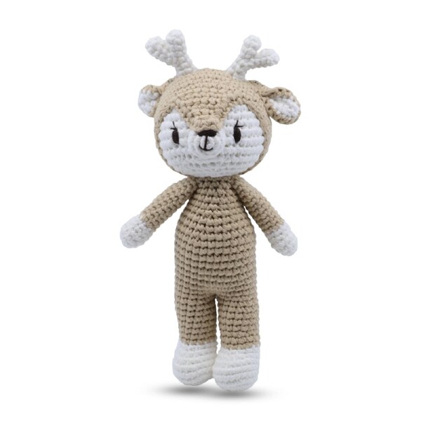 Snuggle Buddies Lumi the Reindeer - Shaker Mini Standing