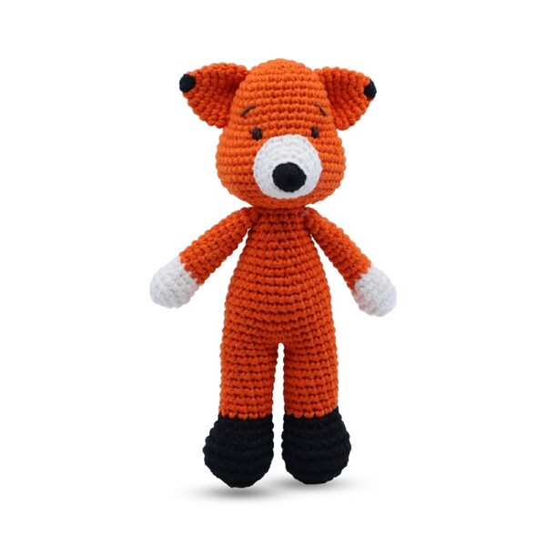Snuggle Buddies Finn the Fox - Shaker Mini Standing