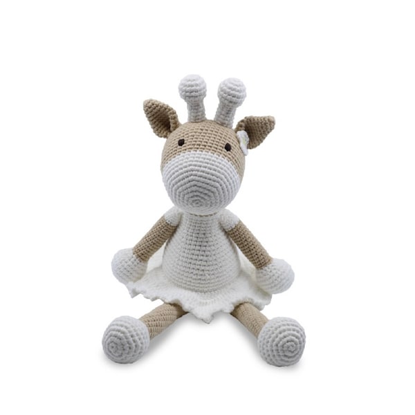Snuggle Buddies Hazel the Deer - Med Sitting & Standing