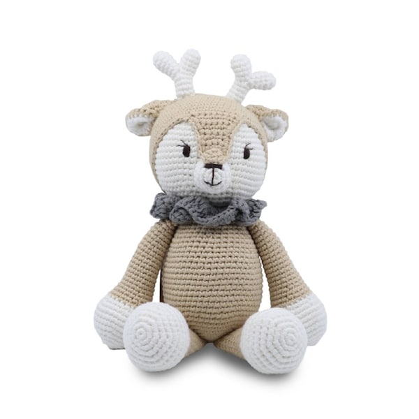 Snuggle Buddies Lumi the Reindeer - Med Sitting & Standing