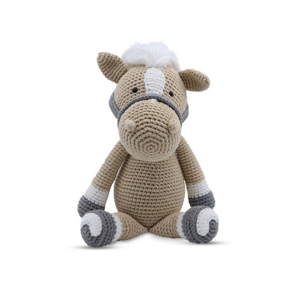 Snuggle Buddies Henry the Horse - Medium Sitting Toy