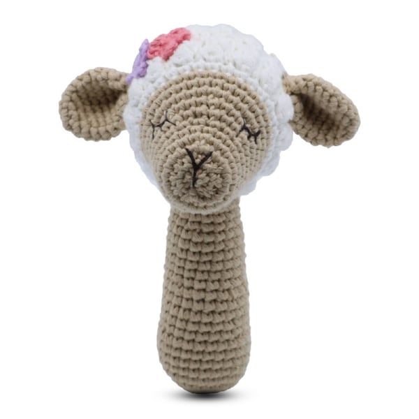 Snuggle Buddies Lamb - Shaker Rattle