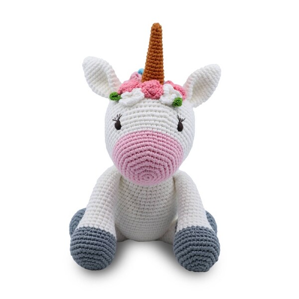 Snuggle Buddies Unicorn - Med Sitting