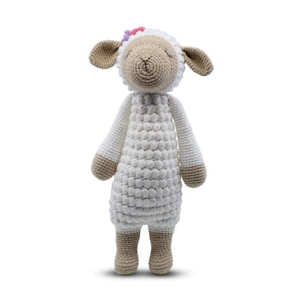 Snuggle Buddies Lamb - Large Standing