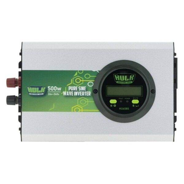 Hulk 4x4 500W 24V Pure Sine Wave Inverter