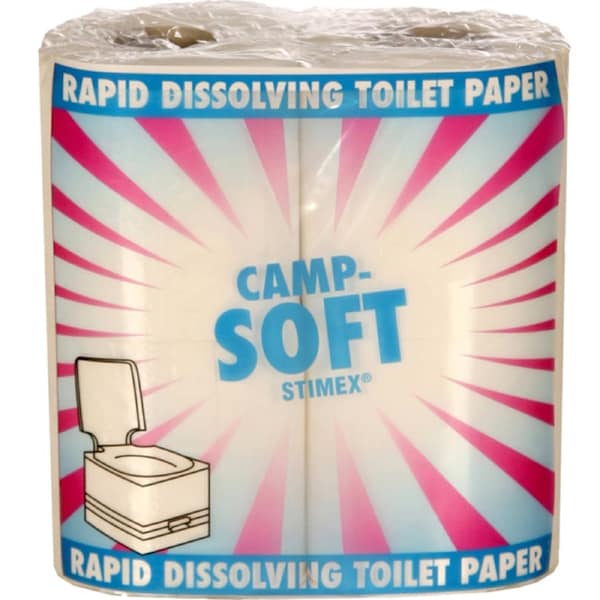 Stimex Camp Soft Toilet Tissue, Pack of 4