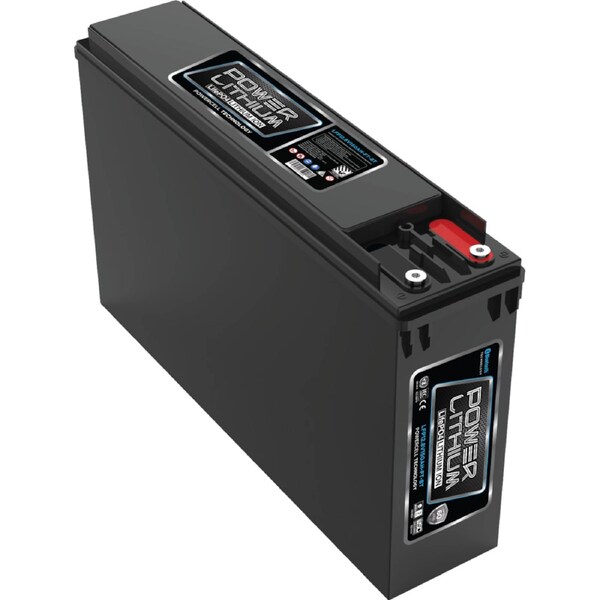 Power Lithium 12V 150Ah Battery, LFP12.8V150AHFT