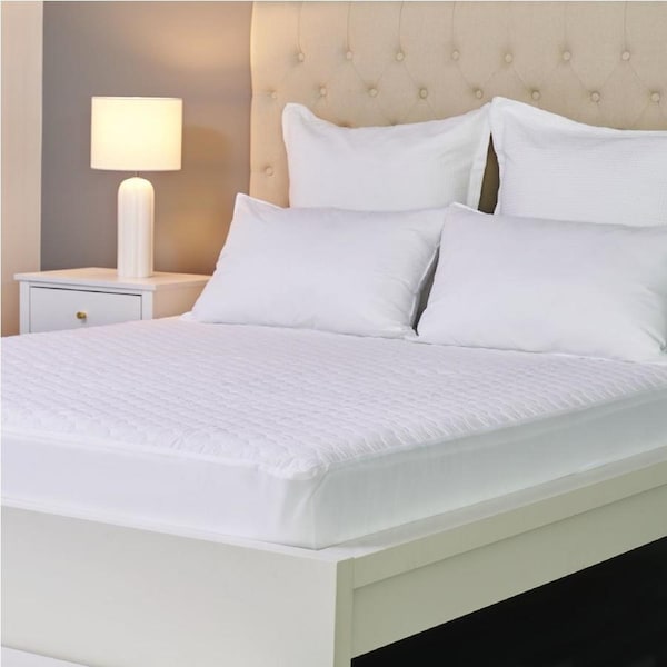 Tontine Comfortech Stain Ease Mattress Protector - Double