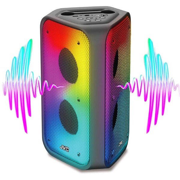 JVC Dual-Beats Aura Speaker