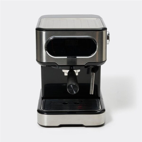 Contempo Digital Espresso Machine Stainless Steel