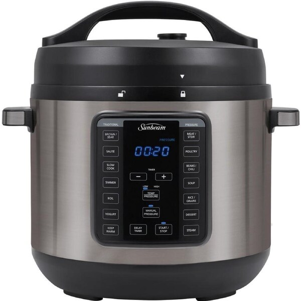 Sunbeam Express Pressure Multicooker XL 7.6L PEM3000SS