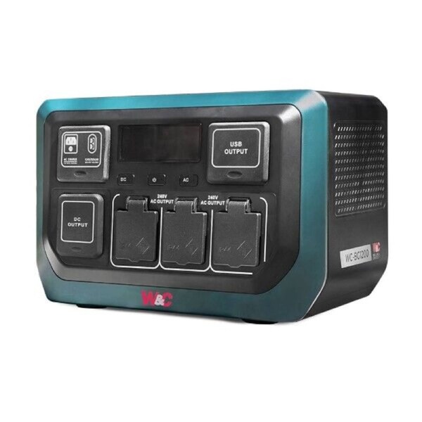 Welling & Crossley Portable Power Station, 1152Wh