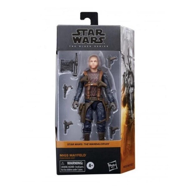 Star Wars: The Mandalorian - The Black Series MIGS MAYFELD