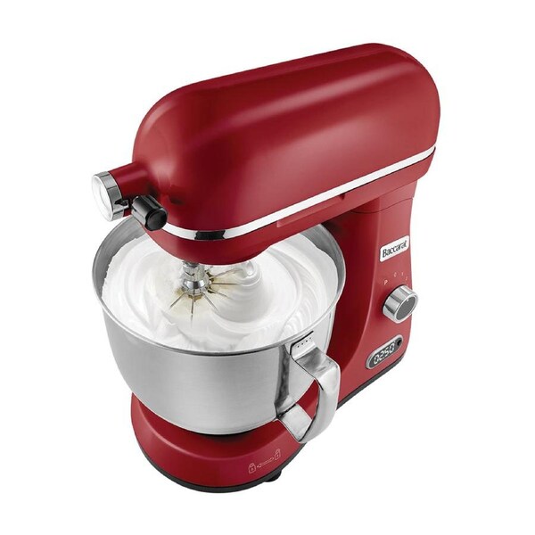 Baccarat The Kitchen Pro 1200W Stand Mixer Red