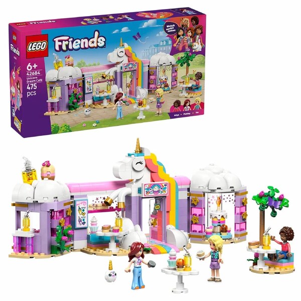LEGO Friends Unicorn Dream Caf? 42684