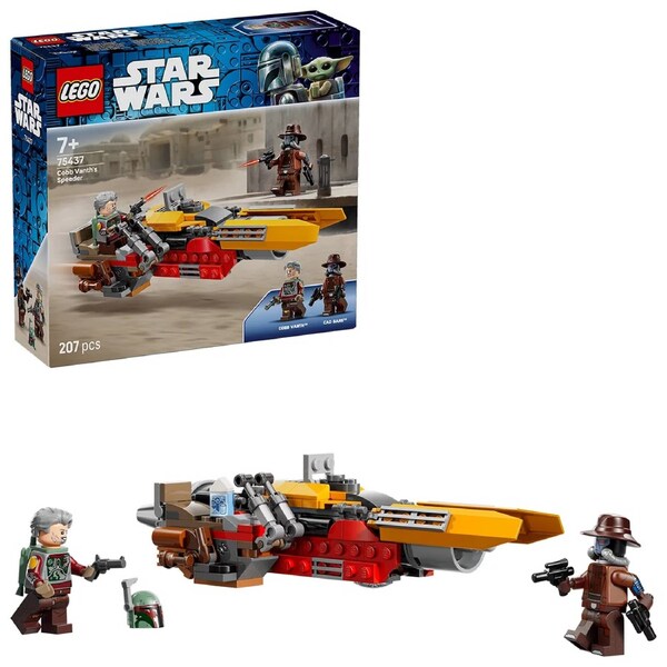 LEGO Star Wars Cobb Vanth?s Speeder 75437