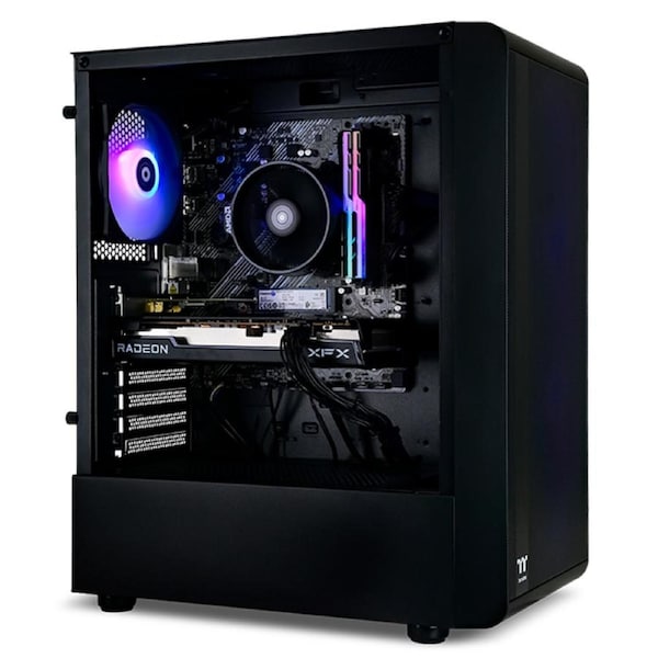 G5 Ryzen 5 5500 Radeon RX 7600 Gaming PC 60443