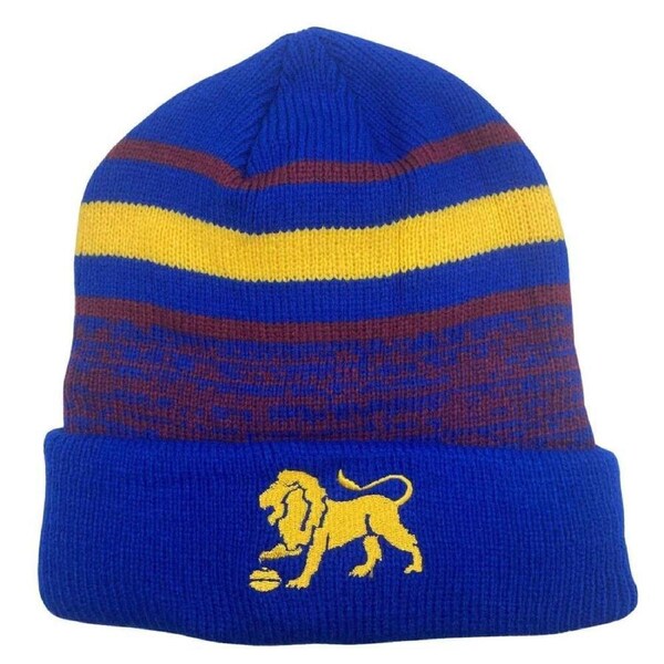 Brisbane Lions AFL Cluster Beanie