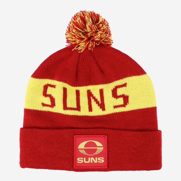 Gold Coast AFL Bar Beanie [New Logo]