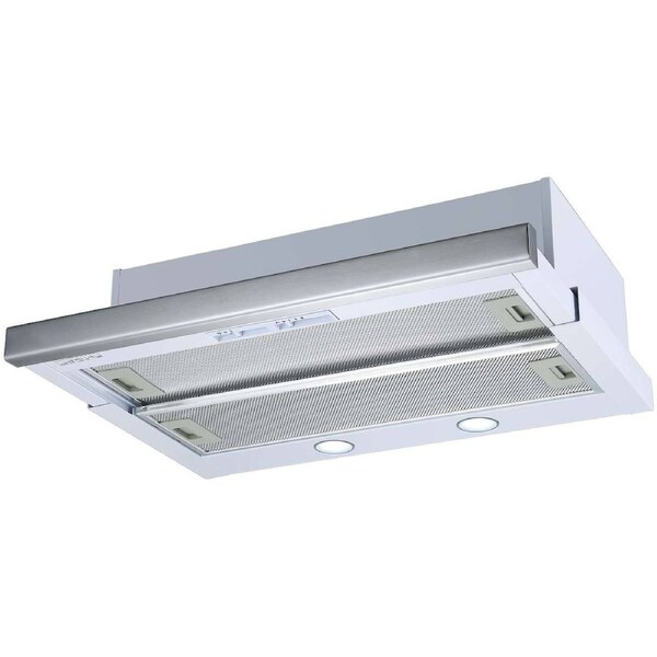 Beko 60cm Stainless Steel Slideout Rangehood BRH60TW
