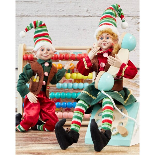 TOY TESTER ELF CHICK 40CM - X3001