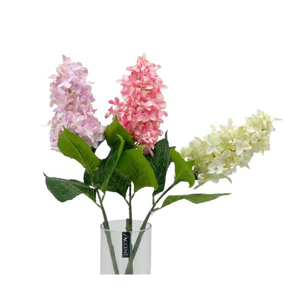Artificial Hyacinth Flower 24 Assorted - 10x75cm - Realistic Foliage