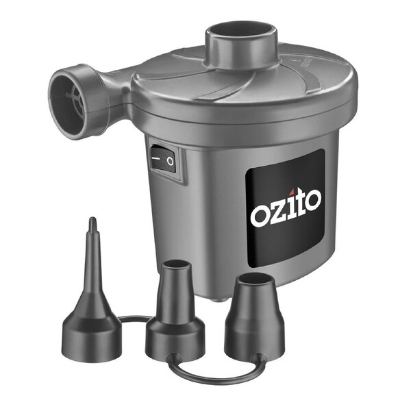 Ozito 240V 440L/min High Volume Air Pump Plastic and Metal IDP-2000