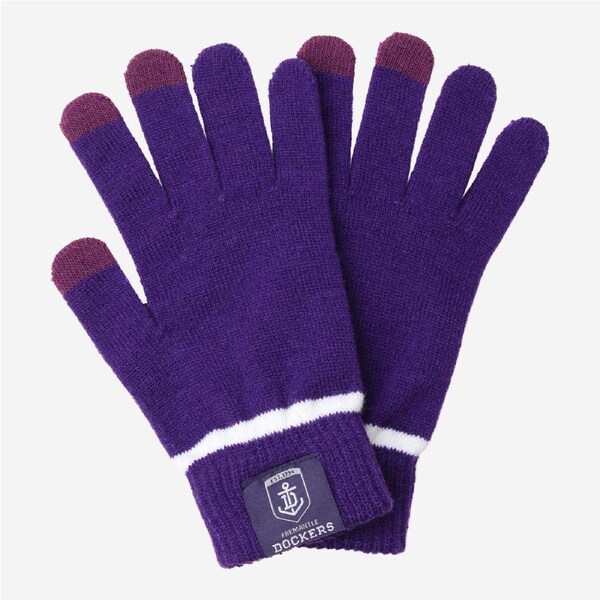 Fremantle Dockers AFL Touchscreen Gloves