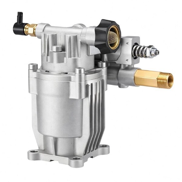 High-Pressure Washer Pump Replacement, 2500–3400 PSI 2.5 GPM 19mm Horizontal Shaft for Honda Simpson