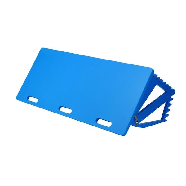 Soccer Rebounder Board, Football Rebound Wall 3 Adjustable Angles, HDPE Passing & Shooting Practice