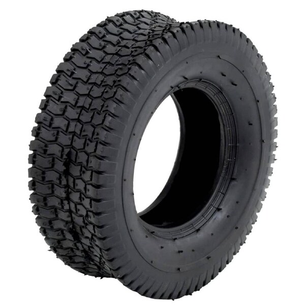 Wheelbarrow Tyres 2 pcs 13x5.00-6 4PR Rubber vidaXL