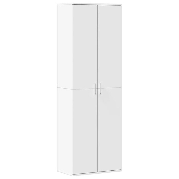 Highboard White 60x35x180 cm Engineered Wood vidaXL
