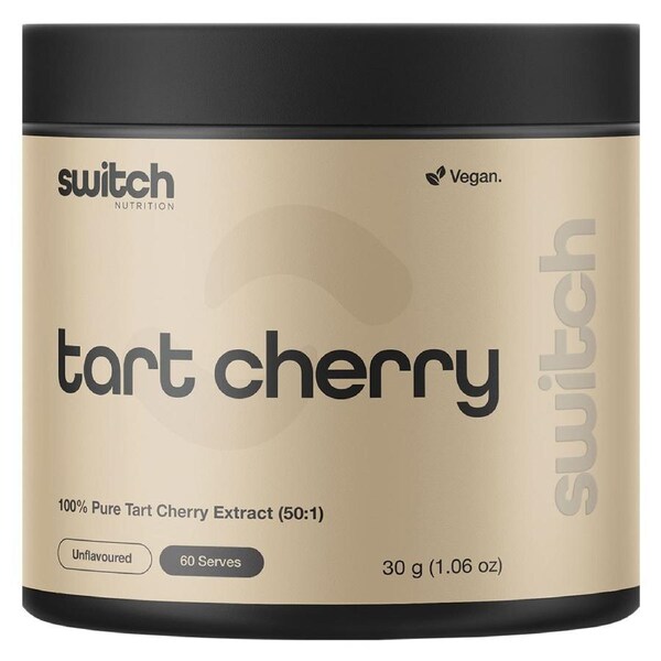 Switch Nutrition Tart Cherry Extract Powder (50:1) Unflavoured 30g
