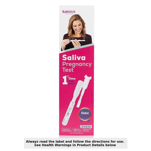 SaliStick Saliva Pregnancy Test 1 Pack