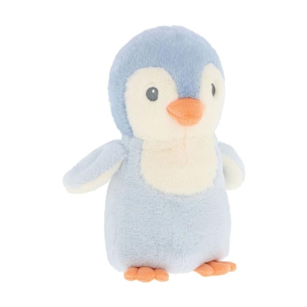 Keeleco Plush Toy Soft Blue Cream Stuffed Animal Baby Penguin