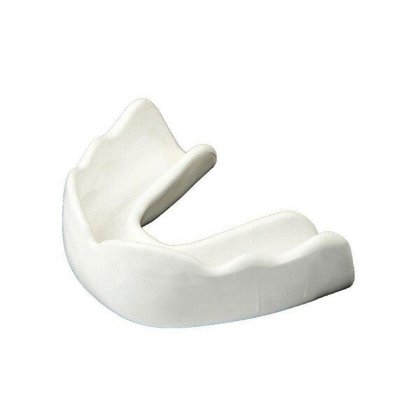 Signature iPROTECT Type 2 Mamba Mouthguard Youth Sports Gear White 9-12y