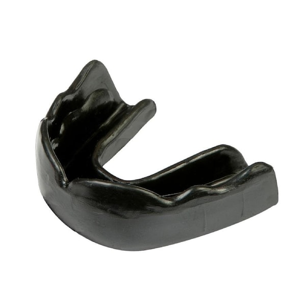 Signature iPROTECT Type 2 Mamba Mouthguard Sports Gear Black Adult