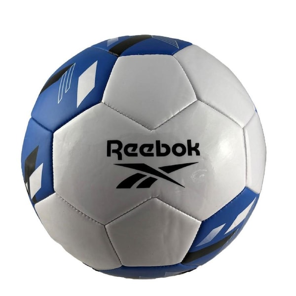 Reebok Soccer Ball Recreational Soft Touch EVA Sports Size 3 VR1500 Black/White