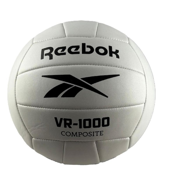 Reebok Beach Volleyball Ultra Soft Feel Composite Sports Ball VR1000 White