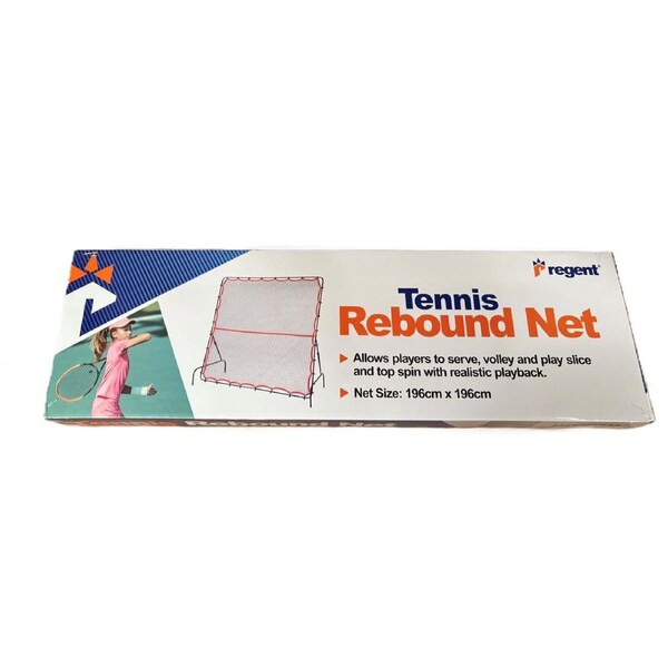 Regent Tennis Partner Rebound Sports Net Realistic Playback 200x200cm