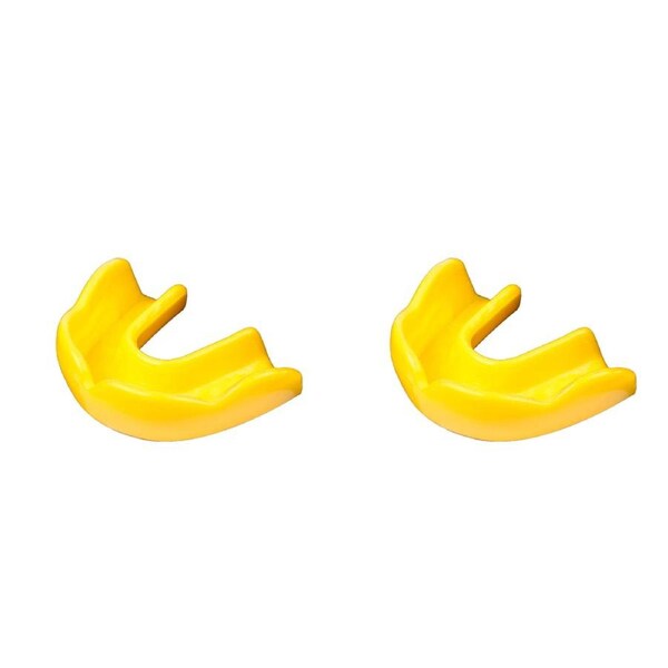 2PK Signature iPROTECT Type 2 Mamba Mouthguard Youth Sports Gear Yellow 9-12y