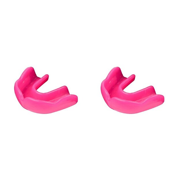 2PK Signature iPROTECT Type 2 Mamba Mouthguard Youth Sports Gear Pink 9-12y