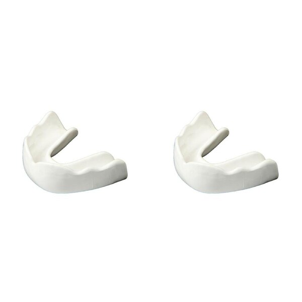 2PK Signature iPROTECT Type 2 Mamba Mouthguard Teen Sports Gear White 13-17y